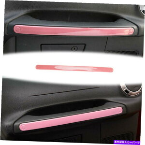Dashboard Cover �R�s�[�p�C���b�g�_�b�V���{�[�h�X�g���b�v�J�o�[�g�����A�u�X�s���N�t�B�b�g�W�[�v�����O���[JK 2011-2017 Co-Pilot Dashboard Strip Cover Trim ABS Pink Fit For Jeep Wrangler JK 2011-2017�y���s�A��