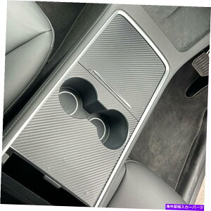 Dashboard Cover �e�X�����f��3 Y 20-21 PVC�O���[�Z���g�����R���\�[���p�l���J�o�[�g����A G For Tesla Model 3 Y 20-21 PVC Gray Central Console Panel Cover Trim A G�y���s�A���i�z