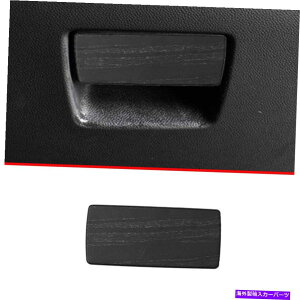 Dashboard Cover Black Wood Grain Dashboard CopilotnhLfbNXT4 2019-2022̃gJo[ Black Wood Grain Dashboard Copilot Handle Trim Cover For Cadillac XT4 2019-2022