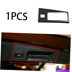 Dashboard Cover e[Q[gAhAXCb`Jo[gABSYf@ۗpXT4 2018-2020 Tailgate Rear Door Switch Cover Trim ABS Carbon Fiber For Cadillac XT4 2018-2020