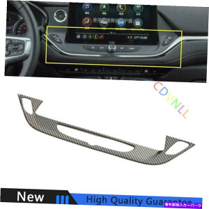 Dashboard Cover �V�{���[�u���U�[�p19-2021�X�`�[���J�[�{���t�@�C�o�[�R���\�[��AC�X�C�b�`�R���g���[���p�l�� For Chevrolet Blazer 19-2021 Steel Carbon Fiber Console AC Switch Control Panel�y���s�A���i�z