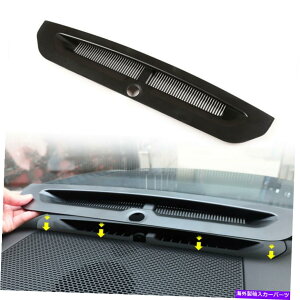 Dashboard Cover �����h���[�o�[�̃f�B�t�F���_�[90 110�Z���^�[�_�b�V���{�[�h�G�A�A�E�g���b�g�J�o�[�g����ABS 20-22�p For Land Rover Defender 90 110 Center Dashboard Air Outlet Cover Trim ABS 20-22�y���s�A���i�z