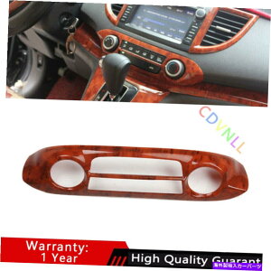 Dashboard Cover �z���_CRV CR-V 2012-2016���b�h�E�b�h�O���C���J�[�R���\�[���{�����[���X�C�b�`�p�l���g�����p For Honda CRV CR-V 2012-2016 Red Wood Grain Car Console Volume Switch Panel Trim�y���s�A���i�z
