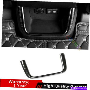 Dashboard Cover �g���^�n�C�����_�[�p14-19�u���b�N�`�^�����AU�^�C�v��J�o�[�X�g���b�v�g����1* For Toyota Highlander 14-19 Black Titanium Rear U Type Lower Cover Strip Trim 1*�y���s�A���i�z