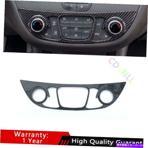 Dashboard Cover �V�{���[�}���u2016-2021�J�[�{���t�@�C�o�[�Z���g�����R���\�[��AC�X�C�b�`�p�l���g�����p For Chevrolet Malibu 2016-2021 Carbon Fiber Central Console AC Switch Panel Trim�y���s�A���i�z