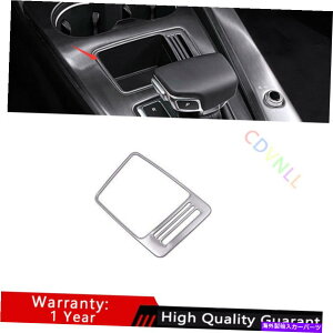 Dashboard Cover AEfBA4 A5 2020-2021Vo[`^R\[Xg[W{bNXJo[1PCSɓKĂ܂ Fit For Audi A4 A5 2020-2021 Silver Titanium Console Storage Box Cover Trim 1PCS