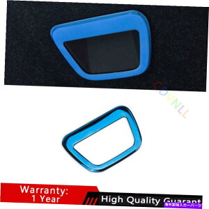 Dashboard Cover {{S60 V60 2012-2019u[`^e[Q[ggNnht[gɓKĂ܂ Fit For Volvo S60 V60 2012-2019 Blue Titanium Tailgate Trunk Handle Frame Trim