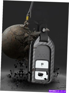 Dashboard Cover �J�[�{���t�@�C�o�[�L�[�P�[�X�f�R���[�V�����J�o�[2016-2022�z���_HR-V�x�[���ɓK���Ă��܂� Carbon Fiber Key Case Decoration Cover Trim Fit for 2016-2022 Honda HR-V Vezel�y���s�A���i�z