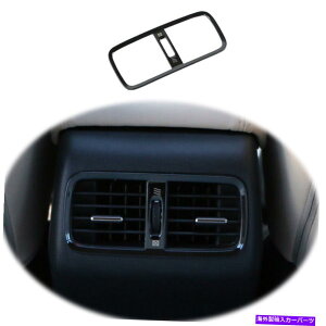 Dashboard Cover z_CRV CR-V 2012-2016ubN`^obNEGAAEgbgxgJo[gp For Honda CRV CR-V 2012-2016 Black Titanium Back Row Air Outlet Vent Cover Trim