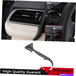 Dashboard Cover g^J2018-2021EbhOCOC_bV{[hGAAEgbgxgg For Toyota Camry 2018-2021 Wood Grain Grain Dashboard Left Air Outlet Vent Trim