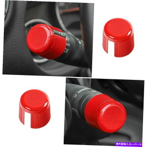 Dashboard Cover �W�[�v�p�g���I�b�g�R���p�X�̂��߂̐Ԃ��X�e�A�����O�z�C�[���R���g���[�����o�[�J�o�[�g����2010-2016 Red Steering Wheel Control Lever Cover Trim For Jeep Patriot Compass 2010-2016