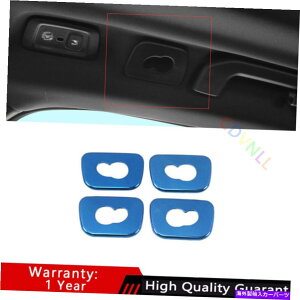 Dashboard Cover {{XC60 2018-2021u[`^J[CeA[ttbNt[g4* Fit For Volvo XC60 2018-2021 Blue Titanium Car Interior Roof Hooks Frame Trim 4*