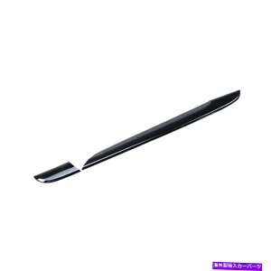 Dashboard Cover 光沢のある黒いフロントダッシュボードエアベントカバートリム2PCホンダCR-V CRVにフィット Glossy Black Front Dashboard Air Vent Cover Trim 2pc Fit for Honda CR-V CRV