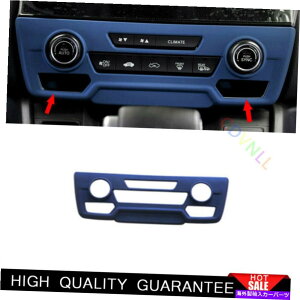 Dashboard Cover �z���_CRV CR-V 2017-2021�}�b�g�u���[�Z���g�����R���\�[��AC�X�C�b�`�p�l���g�����ɓK�� Fit For Honda CRV CR-V 2017-2021 Matte Blue Central Console AC Switch Panel Trim�y���s�A���i�z