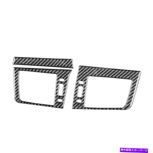 Dashboard Cover 3PCS�J�[�{���t�@�C�o�[���A�G�A�x���g�A�E�g���b�g�J�o�[�g����LHD���N�T�XCT 2011-2017�ɓK���Ă��܂� 3pcs Carbon Fiber Rear Air Vent Outlet Cover Trim Fit for LHD Lexus CT 2011-2017