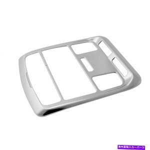 Dashboard Cover �V���o�[ABS�t�����g���[�f�B���O���C�g�J�o�[�g�����r���C�b�N�ɓK����1PC 2016-2020 Silver ABS Front Reading Light Cover Trim 1PCS Fit For Buick Envision 2016-2020�y���s�A���i�z