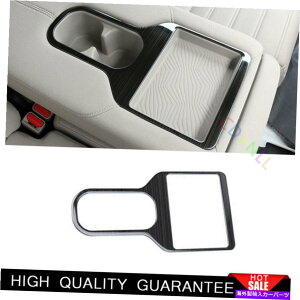 Dashboard Cover �z���_CRV CR-V 2017-2021�u���b�N�`�^�����A�E�H�[�^�[�J�b�v�p�l���J�o�[�g�����ɓK���Ă��܂� Fit For Honda CRV CR-V 2017-2021 Black Titanium Rear Water Cup Panel Cover Trim�y���s�A���i�z