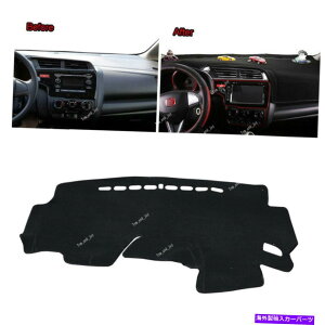 Dashboard Cover LHD�J�[�_�b�V���{�[�h�J�[�y�b�g�T���J�o�[�}�b�g�p�b�h�z���_�t�B�b�g2014 2015 2016 2017 LHD Car Dashboard Carpet Sun Cover Mat Pad For Honda Fit 2014 2015 2016 2017�y���s�A���i�z