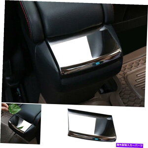 Dashboard Cover R\[Xg[W{bNXAJo[gX`[NtBbgz_VrbN2016-2021 Console Storage Box Rear Cover Trim Steel Chrome Fit For Honda Civic 2016-2021