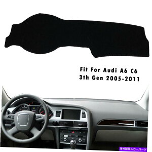 Dashboard Cover _bV{[hJ[_bV}bgJo[pbhveN^[AEfBA6 C6 3th Gen 2005-2011 LHD Dashboard Car Dash Mat Cover Pad Protector For Audi A6 C6 3th Gen 2005-2011 LHD