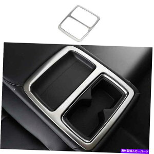 Dashboard Cover z_AR[h2018-2022Vo[X`[AEH[^[JbvplJo[gɓKĂ܂ Fit For Honda Accord 10th 2018-2022 Silver Steel Rear Water Cup Panel Cover Trim