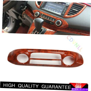 Dashboard Cover �z���_CRV CR-V 2012-2016���b�h�E�b�h�O���C���R���\�[��AC�X�C�b�`�R���g���[���p�l���g�����p For Honda CRV CR-V 2012-2016 Red Wood Grain Console AC Switch Control Panel Trim�y���s�A���i�z
