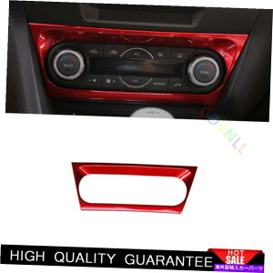 Dashboard Cover Mazda 3 Axela 2014-2016 Red Plastic Central Console AC�X�C�b�`�p�l���g����1* For Mazda 3 Axela 2014-2016 Red Plastic Central Console AC Switch Panel Trim 1*�y���s�A���i�z