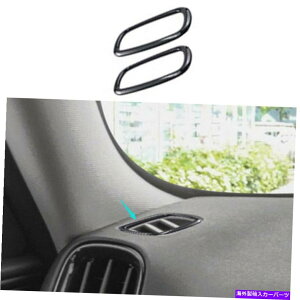Dashboard Cover ~jN[p[Jg[}F60 ABSO[_bV{[hTChxgI[o[CJo[2PCS For Mini Cooper Countryman F60 ABS Grey Dashboard Side Vent Overlay Cover 2PCS