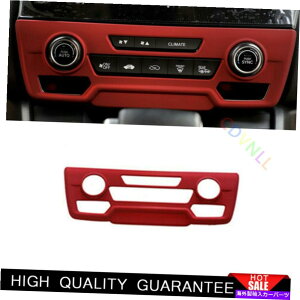 Dashboard Cover �z���_CRV CR-V 2017-2021�}�b�g���b�h�R���\�[��AC�X�C�b�`�R���g���[���p�l���g�����ɓK�� Fit For Honda CRV CR-V 2017-2021 Matte Red Console AC Switch Control Panel Trim�y���s�A���i�z