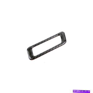 Dashboard Cover LfbNXT5 2017-2022AJ[{t@Co[_bV{[hTChxgI[o[CJo[p For Cadillac XT5 2017-2022 Real Carbon Fiber Dashboard Side Vent Overlay Cover