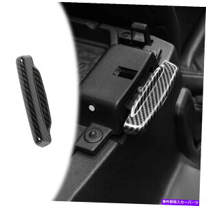 Dashboard Cover �W�[�v�����O���[JL 18-2020�J�[�{���t�@�C�o�[�R���\�[���X�g���[�W�{�b�N�X�X�C�b�`�J�o�[�g���� For Jeep Wrangler JL 18-2020 Carbon Fiber Console Storage Box Switch Cover Trim�y���s�A���i�z