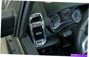 Dashboard Cover _bWRAM 2018- 2021_bV{[hTChGAAEgbgJo[g2PCNABSp For Dodge RAM 2018- 2021 Dashboard Side Air Outlet Cover Trim 2PC chrome ABS
