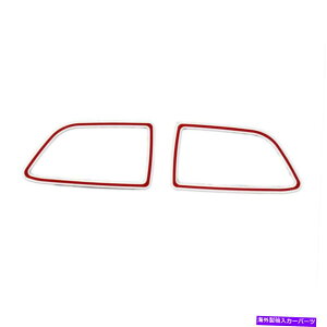 Dashboard Cover eXfX S S 2012-21Cp[MAVtgt[Jo[gA~jEbhG For Tesla Model X S 2012-21 Wiper Gear Shift Frame Cover Trim Aluminum Red G
