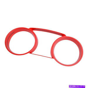 Dashboard Cover bh_bV{[hCXggpl[^[Jo[gVWStMK7 7.5 2015-20ɓKĂ܂ Red Dashboard Instrument Panel Meter Cover Trim Fit For VW Golf MK7 7.5 2015-20