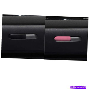 Dashboard Cover ~j2014-2020 F54 F60J[Xg[W{bNXnhJo[I[gX^COgu[ For MINI 2014-2020 F54 F60 Car Storage Box Handle Cover Auto Styling Trim Blue