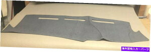 Dashboard Cover 2002-2003-2004-2005-2006�L���f���b�N�G�X�J���[�h�_�b�V���J�o�[�`���R�[���O���[�|���J�[�y�b�g 2002-2003-2004-2005-2006 CADILLAC ESCALADE DASH COVER CHARCOAL GREY POLYCARPET�y���s�A���i�z