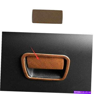 Dashboard Cover �C�G���[�E�b�h�O���C���_�b�V���{�[�hCo-Pilot�X�g���b�v�J�o�[Cadillac XT4 2019-2022�̂��߂̃g���� Yellow Wood Grain Dashboard Co-Pilot Strip Cover Trim For Cadillac XT4 2019-2022�y���s�A���i�z
