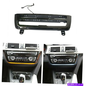 Dashboard Cover BMW 34V[YF30 DIYp̎LEDCg_bVACplWIgfR[V Car LED Light Dash AC Panel Radio Trim Decoration for BMW 3 & 4 Series F30 DIY