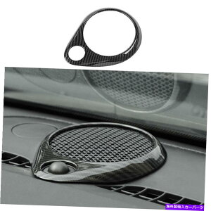 Dashboard Cover R\[_bV{[hXs[J[Jo[W[vOh`FL[̃gJ[{t@Co[11-20 Console Dashboard Speaker Cover Trim Carbon Fiber For Jeep Grand Cherokee 11-20