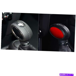 Dashboard Cover ~j2014-2020 F54 F55 F56 F57 F60J[MAVtgmuJo[CeAubN For MINI 2014-2020 F54 F55 F56 F57 F60 Car Gear Shift Knob Cover Interior Black