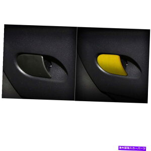 Dashboard Cover ~j2014-2020 F55 F56 F57J[Xg[W{bNXnhJo[X^COgbh For MINI 2014-2020 F55 F56 F57 Car Storage Box Handle Cover Styling Trim Red