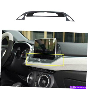 Dashboard Cover �V�{���[�u���U�[19-21�u���b�N�X�`�[���R���\�[���{�����[���X�C�b�`�{�^���p�l���J�o�[�p For Chevrolet Blazer 19-21 Black Steel Console Volume Switch Button Panel Cover�y���s�A���i�z