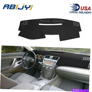 Dashboard Cover g^J2007-2011U[J[_bV{[hJo[mXbv_bV}bg_bV}bg For Toyota Camry 2007-2011 Leather Car Dashboard Cover Non-Slip Dashmat Dash Mat
