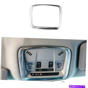 Dashboard Cover V{[}u2016-2021̃Vo[X`[tg[fBOCgJo[g1PCS Silver Steel Front Reading Light Cover Trim 1PCS For Chevrolet Malibu 2016-2021