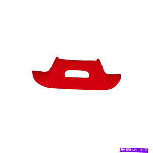 Dashboard Cover �V�{���[2016-2020�V�{���[�J�}���J�[�X�e�A�����O�z�C�[���J�o�[�X�e�b�J�[���b�h For Chevrolet 2016-2020 Chevrolet Camaro Car Steering Wheel Cover Sticker Red�y���s�A���i�z