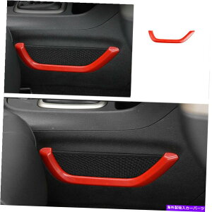 Dashboard Cover Ci[Rsbglbg|PbgJo[gW[v`FL[2014-2020 ABS REDɃtBbg Inner Co-pilot Net Pocket Cover Trim 1pc Fit For Jeep Cherokee 2014-2020 ABS Red