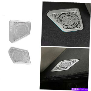 Dashboard Cover BMW 3�V���[�Y2019-2021 G20�V���o�[�_�b�V���{�[�h�T�C�h�x���g�I�[�o�[���C�J�o�[2PCS�ɓK������ Fit For BMW 3-Series 2019-2021 G20 Silver Dashboard Side Vent Overlay Cover 2PCS�y���s�A���i�z