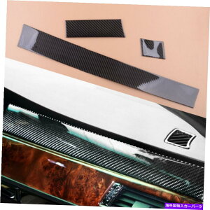 Dashboard Cover �J�[�{���Z���^�[�R���\�[���_�b�V���{�[�h�X�g���b�v�J�o�[�g����BMW 5�V���[�YE60 NEW Carbon Center Console Dashboard Strip Cover Trim Fit For BMW 5 Series E60 New�y���s�A���i�z