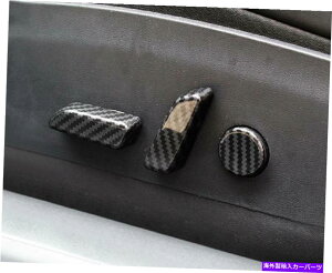 Dashboard Cover J[{t@Co[bNV[gnh{^oJo[g6PCeXf3 Carbon Fiber LOOK Seat Adjust Handle Button O Cover Trim 6pc For Tesla Model 3