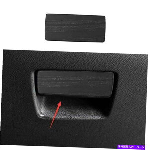 Dashboard Cover Black Wood Grain Dashboard Co-Pilot Strip Cover Cadillac XT4 2019-2022̂߂̃g Black Wood Grain Dashboard Co-Pilot Strip Cover Trim For Cadillac XT4 2019-2022